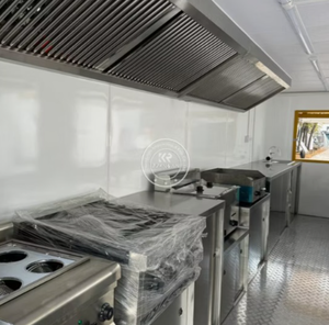 Diseño de Cafetería en Contenedor, Restaurante en Contenedor, Modelo de Casa Contenedor Amueblada, Casa Portátil, Cafetería Móvil - Product Image 2