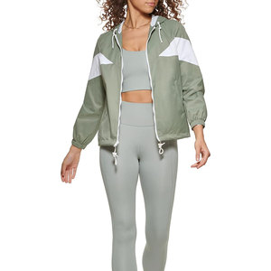 <b>Women's</b> Hooded Hiking Windbreaker <b>Jacket</b> with for Technology Lightweight Soft Shell for Outdoor Travel & Casual Fashion - Product Image 5