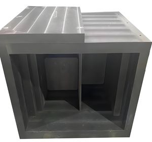 Su misura 5% 30% boro PE Anti-radiazioni borato UHMWPE bordo/pannello fogli neri servizio di taglio JINRUIDA JRD-11 ISO9000 - Product Image 6