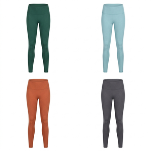 Legging de compression pour femme en gros, personnalisé, respirant, séchage rapide, écologique, haute qualité, coupe ajustée, taille élastique, idéal pour l'été - Product Image 2