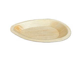 Eco Friendly Areca Palm Leaf <b>Tableware</b> <b>Disposable</b> Plates Bowls Trays for Parties Catering and Events Biodegradable Areca Leaf - Product Image 4