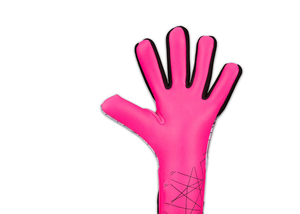 Gants de gardien de but de football professionnels de haute qualité, en PU, antidérapants, avec fermeture à lacets réglables, protection des doigts et du pouce - Product Image 6