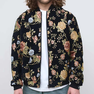 New Design Men's Zipper <b>Slim</b> <b>Fit</b> Bomber <b>Jacket</b> Pakistan Made High Quality Bomber <b>Jacket</b> for Adults Wholesale - Product Image 1