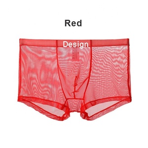 Ropa interior más vendida, ropa interior de seda de lujo, calzoncillos bóxer para hombre, ropa interior transpirable y elástica, Calzoncillos bóxer para hombre del principal exportador - Product Image 1