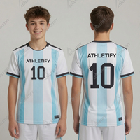 Maillot de football de l'équipe sportive et maillot de football Produit du Pakistan pour les entraîneurs de joueurs et les fans disponibles dans des conceptions personnalisées