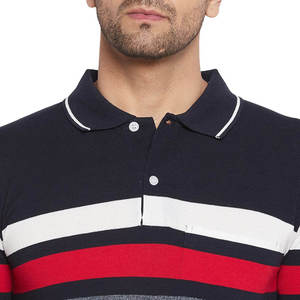 Ropa de Golf Moderna para Hombre, Camisetas Polo Transpirables con Sensación Fresca, Camiseta de Golf con Estampado Sublimado Completo Personalizado, Camiseta Polo de Golf 2027 - Product Image 3