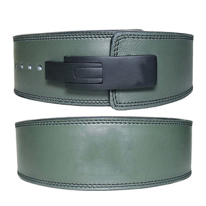 Custom Gym <b>Belts</b> back support Gym Fitness Leather Powerlifting Weight lifting <b>Belt</b> For Sale Made in Pakistan best latest design - Product Image 6