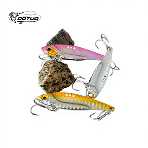 Aotuo Esche Artificiali in Metallo VIB Piombo-Rame 5g 8g 13g 16g 20g per <span class=keywords><strong>Pesca</strong></span> al Bass in Fiume - Product Image 1