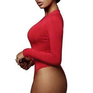 Nouveautés Combinaison sexy vintage une pièce pour femme, respirante, séchage rapide, tissu à mémoire de forme, spandex/coton, coupe ajustée - Product Image 4