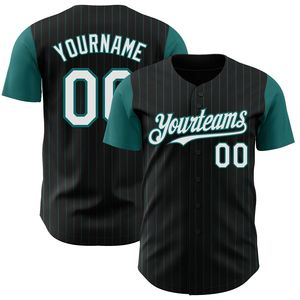 Camiseta de Béisbol de Manga Corta, Dos Colores, 100% Poliéster, Transpirable, con Nombre del Equipo Personalizado, Impresión por Sublimación, OEM, Unisex - Product Image 1