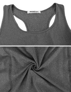 Débardeur Femme Sans Manches en Mélange de Coton Doux, Surface Lisse, Confortable, Coupe Classique, Idéal pour le Quotidien et les Tenues Décontractées Estivales - Product Image 4