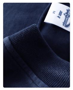 Conjunto de Pantalones Cortos para Hombre, Camiseta de Manga Corta, 2 Piezas, Conjunto Deportivo Informal Personalizado de Verano, 100% Algodón - Product Image 3