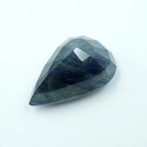 HAYAAT GEMS - Piedra Preciosa de Zafiro Azul Natural en Forma de Pera de 51,25 ct, Piedra Suelta Facetada (29x17,5x14 mm) para la Elaboración de Joyas - Product Image 5