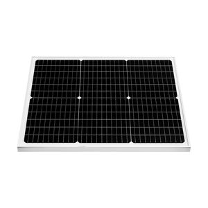 50W <b>12V</b> Outdoor Solar <b>Battery</b> Charger Upgraded MPPT Controller IP65 Waterproof Mono Solar Panel Trickle Charger - Product Image 6