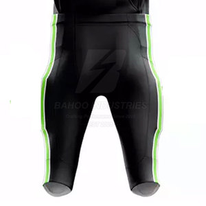 High Performance Polyester American Football Uniform Customizable Options Flexible Design Breathable Fabric for School Club - Product Image 2