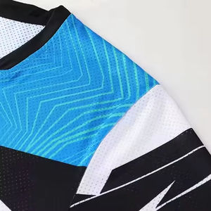 Tenue de tennis de table unisexe personnalisable, respirante, à séchage rapide, en tissu polyester, sans bretelles, uniforme de tennis sublimé pour hommes et femmes - Product Image 2