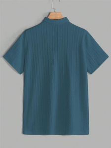 New Arrival Men T-Shirts Summer Wear Polo Professional Manufactures Breathable Men Polo T-Shirts - Product Image 2