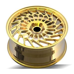Rueda de Aleación Resistente al Calor para Automóvil, Diseñada para un Rendimiento Seguro en Diversas Condiciones, Disponible en EE. UU. - Product Image 1