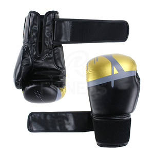 ถุงมือชกมวยแบบกำหนดเองสำหรับเทรนเนอร์ส่วนตัว ฟิตเนสสตูดิโอ อุปกรณ์ฝึกซ้อมหนัง PU คุณภาพพรีเมียม รับผลิตแบบ OEM แบรนด์ส่วนตัว - Product Image 1