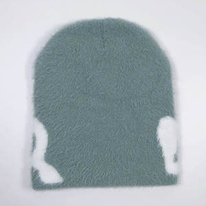 Modern Ribbed <b>Winter</b> <b>Cap</b> for Casual Everyday Outfits Factory Made Warm Knitted Beanie for Wholesale Buyers - Product Image 6