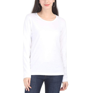 Camiseta Casual de Mujer 100% Algodón Suave, Corte Cómodo, Manga Corta, Secado Rápido y Tejido Transpirable para Verano y Uso Diario - Product Image 1