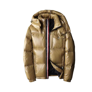 Chaqueta Acolchada con Capucha para Hombre, Nueva Colección 2026, Cierre de Cremallera, Impermeable, Ecológica, de Poliéster/Algodón, Estilo Casual, para Invierno, Corte Regular - Product Image 5
