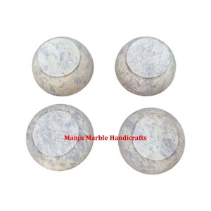 Nouvelle Arrivée Dernière Production Unique Addition Limitée Stéatite Sculpture Bol Avec Forme Ronde Utilisation Pour La Maison Cadeaux Décoratifs Article - Product Image 3