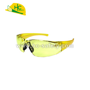 HC305 Industrial Safety Glasses Protective Eyewear Impact Resistant Transparent Lens Lightweight ABS <b>Frame</b> CE ANSI Approved - Product Image 5