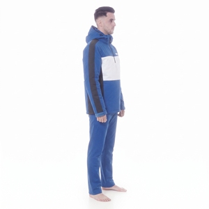Conjunto de Chaqueta de Esquí con Capucha para Hombre, Impermeable, Cortavientos, Ropa de Snowboard para Invierno, Ropa Deportiva Transpirable para Exteriores - Product Image 2