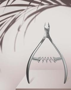 Coupe-ongles professionnel de haute qualité à lame incurvée en acier inoxydable pour les soins quotidiens des ongles - Product Image 2
