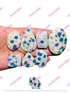 Fabuleux Jaspe K2 Naturel Formes Mixtes Taille Personnalisée Cabochon Lisse Poli pour Fabrication de Bijoux Pendentifs FAIJAN GEMS - Product Image 5