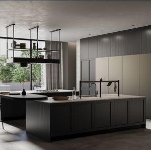 Juego Completo de Muebles de Cocina de Melamina MDF Personalizados JY Project, Diseño Moderno, Solución de Almacenamiento Duradera, Muebles Personalizados RTA, Proveedor - Product Image 1