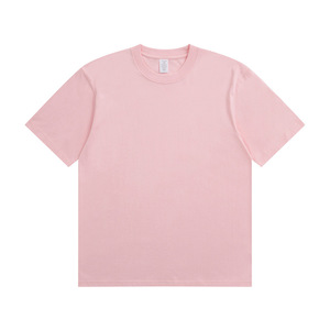 T-shirt en coton à manches courtes et col rond, couleur unie, simple, ample, décontracté, vente chaude, t-shirt pull pour homme, t-shirts en coton pour hommes - Product Image 5
