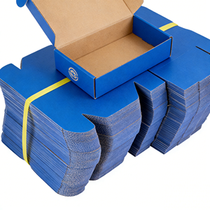 Cajas Rígidas de Cartón Kraft con Logotipo Personalizado, Laminación Mate, Recubrimiento UV, Grabado en Relieve para Empaquetado de Comercio Electrónico, Accesorios al por Mayor - Product Image 1