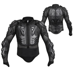 Blouson de moto en cuir véritable avec logo personnalisé et coussinets de sécurité pour moto et course automobile - Product Image 5