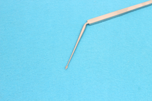 MayoMed ISO Approved Surgical <b>Instruments</b>: Best PARACENTESIS Needles, Politizer Needle Vertical 16cm ENT - Product Image 3