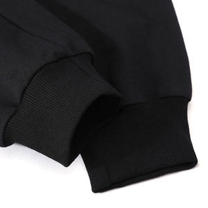 Conjunto deportivo de sudadera con capucha y pantalones de chándal, forrados con forro polar cálido, conjunto a juego, cómodo para el gimnasio y entrenamiento en invierno. - Product Image 5