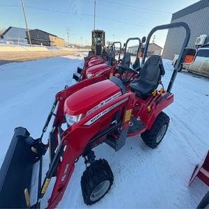 Tractor Massey Ferguson 5711 4WD de 110HP para Trabajo Pesado con Transmisión por Engranajes, Bomba con Motor Deutz y Caja de Cambios Confiable - Product Image 2