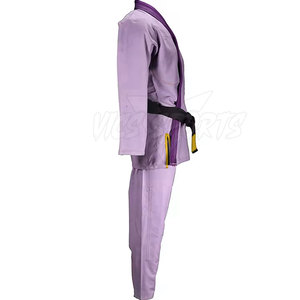 Uniforme de Jiu Jitsu 100% Algodón, Kimono BJJ, Uniforme de Artes Marciales, Tela Suave de Súper Calidad - Product Image 3
