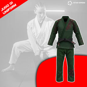 ชุดยูโด คิโมโน ยิวยิตสู กิ บีเจเจ กิส สำหรับฝึกซ้อมและการแข่งขัน สวมใส่สบาย ระบายอากาศได้ดี ชุดคาราเต้ พร้อมโลโก้สั่งทำได้ - Product Image 6