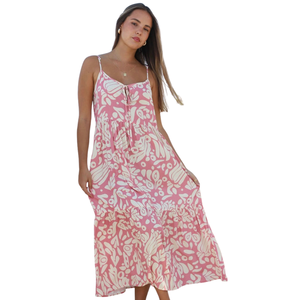 Vestido Maxi Casual de Verano con Cintura Imperio para Mujer - Product Image 4