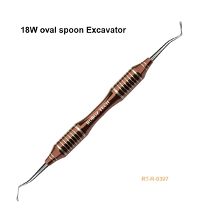 Excavateur dentaire manuel ergonomique 243 à motif anglais en acier inoxydable et cuivre, certifié CE par Roboz Tech Pakistan - Product Image 6