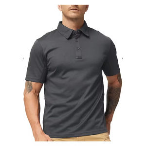 Nouvelle Arrivée 2026 – Polo Homme Coupe Slim Respirant Séchage Rapide Mélange Coton Tenue Décontractée OEM ODM Vente en Gros Polos Respirants - Product Image 1