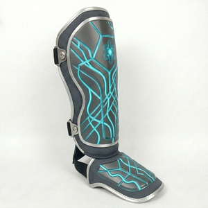 Protège-tibias en cuir durable pour MMA, Muay Thai, Kickboxing, Football, Soccer – Modèle 2026 - Product Image 4