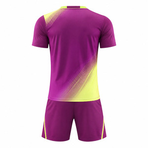 Uniforme de football personnalisé de haute qualité, 100 % polyester, tenue d'équipe, uniforme de football, vente chaude, pas cher - Product Image 2