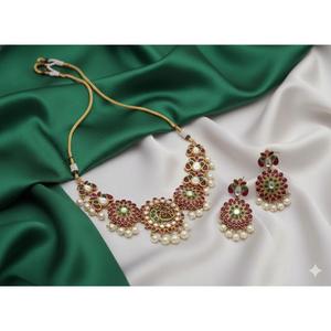 Colección de Joyería Artificial Premium Hecha a Mano con Diseño Refinado y Revestimiento Duradero para Tiendas Minoristas - Product Image 2