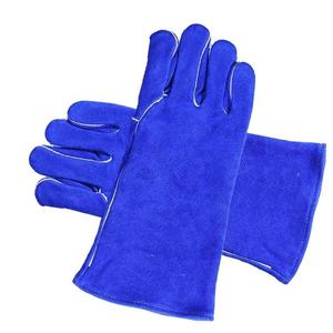 Best Selling High-Quality Split Leather Welding Gloves for TIG Applications with <b>Fire</b> & Heat Resistant <b>Fire</b> Safety Work Gloves - Product Image 1