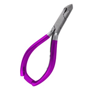 Stainless Steel Professional Nipper Cuticle Cutter Manicure & Pedicure <b>Kit</b> with <b>Mini</b> Scissors - Product Image 2
