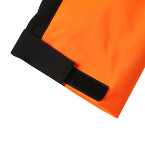 Veste en cuir pour homme 2026, personnalisée, imperméable, respirante, écologique, coupe-vent, orange de sécurité, pour l'extérieur et la randonnée, vente en gros - Product Image 6