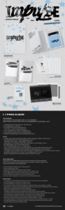 ฮีโร่ธรรมดา - [ IMPULSE ] (เวอร์ชั่นสมุดโปสการ์ด) อัลบั้มซีดีเคป๊อปขายดีที่สุดในเกาหลีสำหรับทุกวัย - Product Image 4